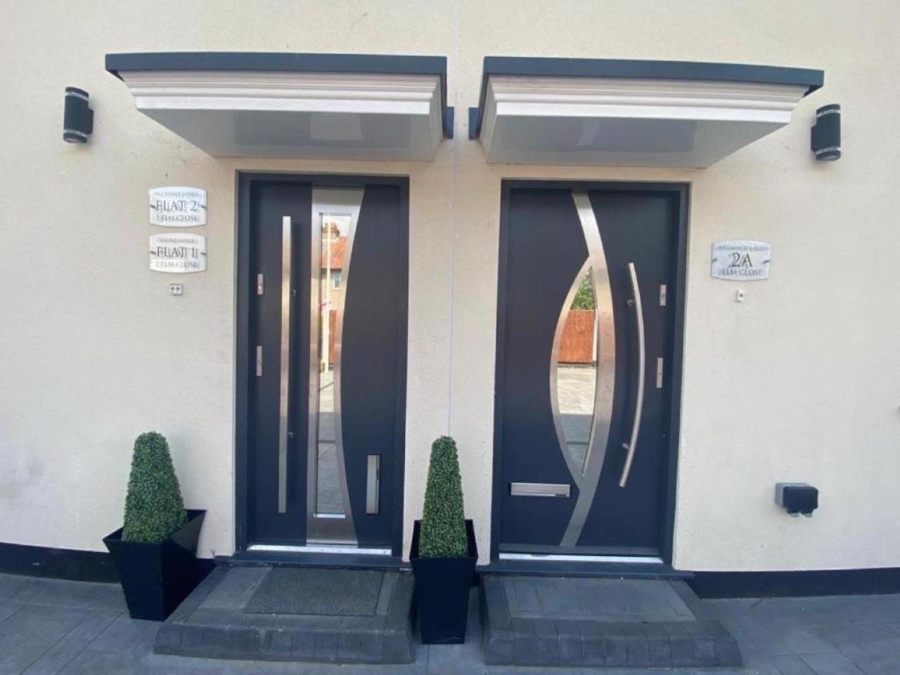 The Royal Boutique Oxford Lodge By London Sleep 6 Hayes  Exteriör bild